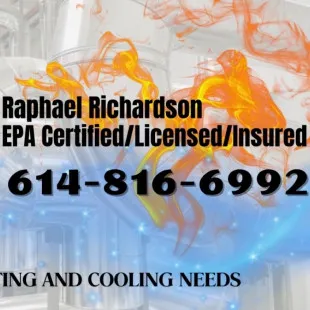 R&r Hvac-r logo