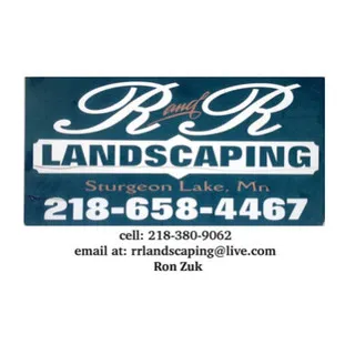 R&R Landscaping logo