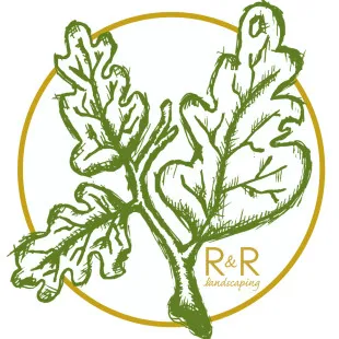 R&R Landscaping logo