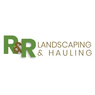 R&R Landscaping & Hauling logo