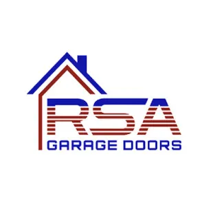 RSA Garage Doors logo