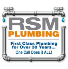RSM Plumbing logo