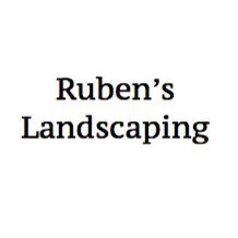 Ruben's Landscaping logo