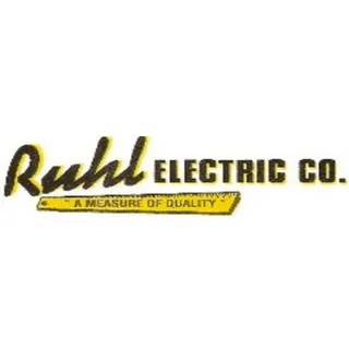 Ruhl Electric Co. logo