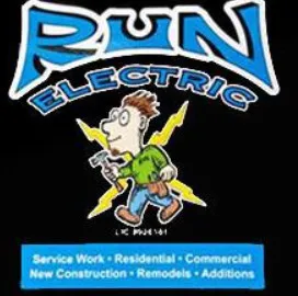 RUN Electric logo