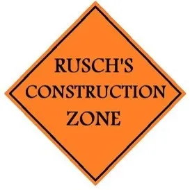 Rusch's Construction Zone logo