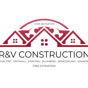 R&V Construction logo