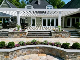 RVG Landscape Design logo