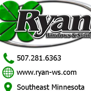 Ryan Windows & Siding logo