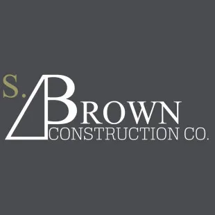 S. Brown Construction Co. logo