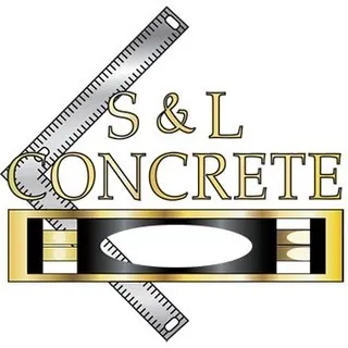 S & L Concrete logo