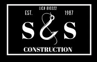 S & S Construction logo