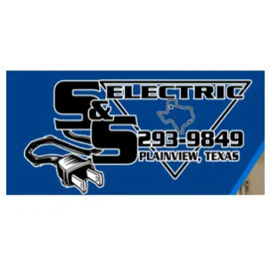 S & S Electric logo