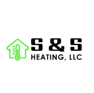 S & S Heating And Air logo