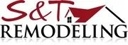 S & T Remodeling logo