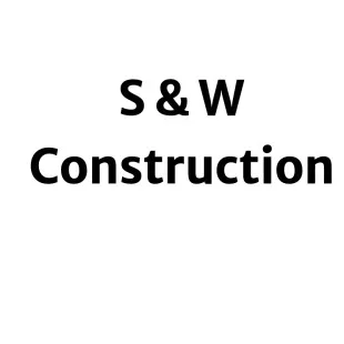 S & W Construction logo