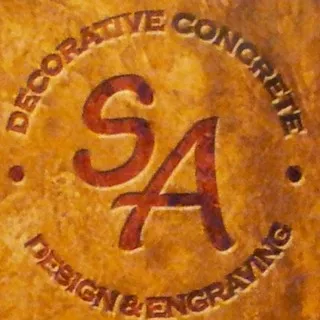 SA Decorative Concrete and Design logo