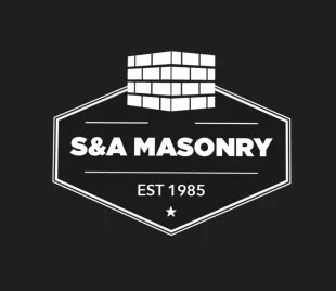 S&A Masonry logo