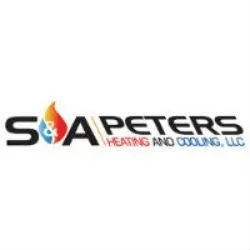 S&A Peters Heating and Cooling logo