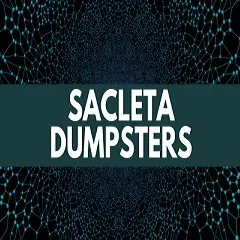 Sacleta Dumpsters logo