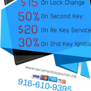 Sacramento CA Locksmith logo