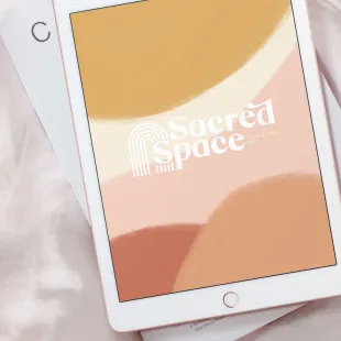 Sacred Space Declutter Co. logo