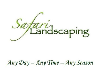 Safari Landscaping logo