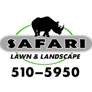 Safari Lawn & Landscape logo