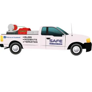 Safe Termite & Pest Control logo