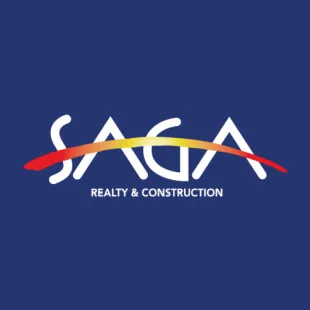 SAGA Realty & Construction logo