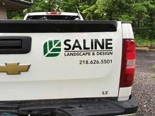 Saline Landscape logo