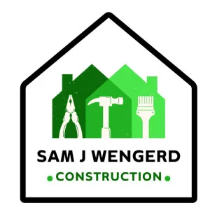Sam J Wengerd Construction logo