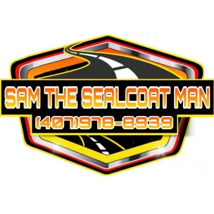 Sam The Sealcoat Man logo