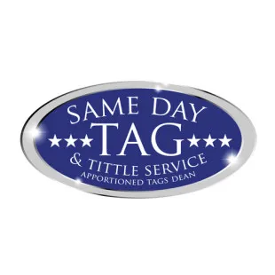 Same Day Tags and Title Service logo