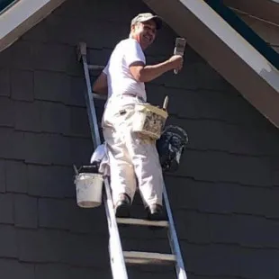 Sam's Painting logo