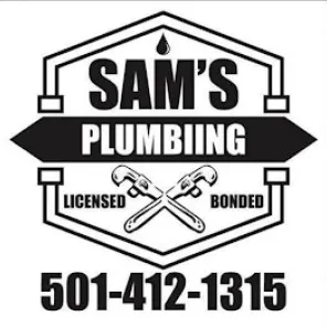 Sam's Plumbing logo