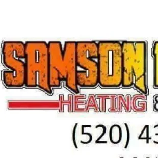 Samson and Sons Heating & Cooling logo