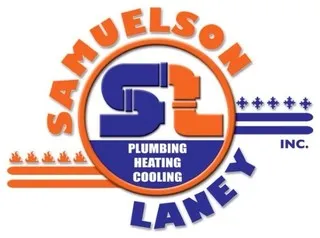 Samuelson Laney logo