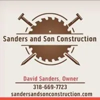 Sanders and Son Construction logo