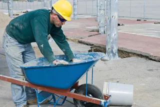 Sanders Concrete & Construction logo