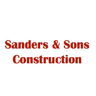 Sanders & Sons Construction logo
