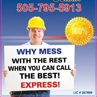Santa Fe Express Plumbing & Drain logo