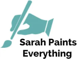 Sarah Paints Everything logo