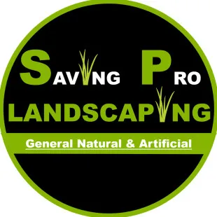 Saving Pro Landscaping logo