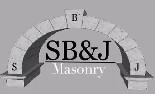SB&J Masonry logo