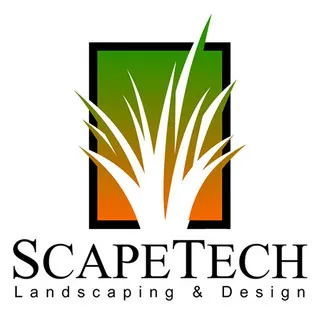 ScapeTech Landscaping & Design logo