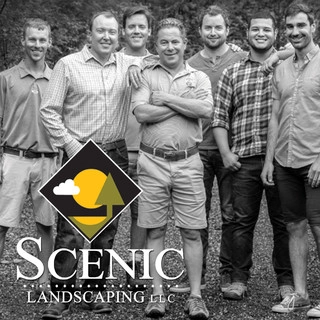 Scenic Landscaping logo