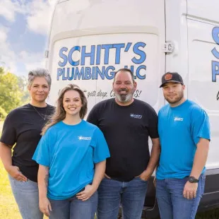 Schitt's Plumbing LLC logo
