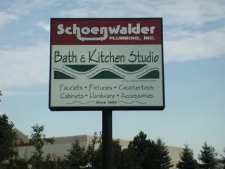 Schoenwalder Plumbing / Bath & Kitchen Studio logo