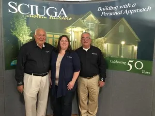 Sciuga Custom Builders logo